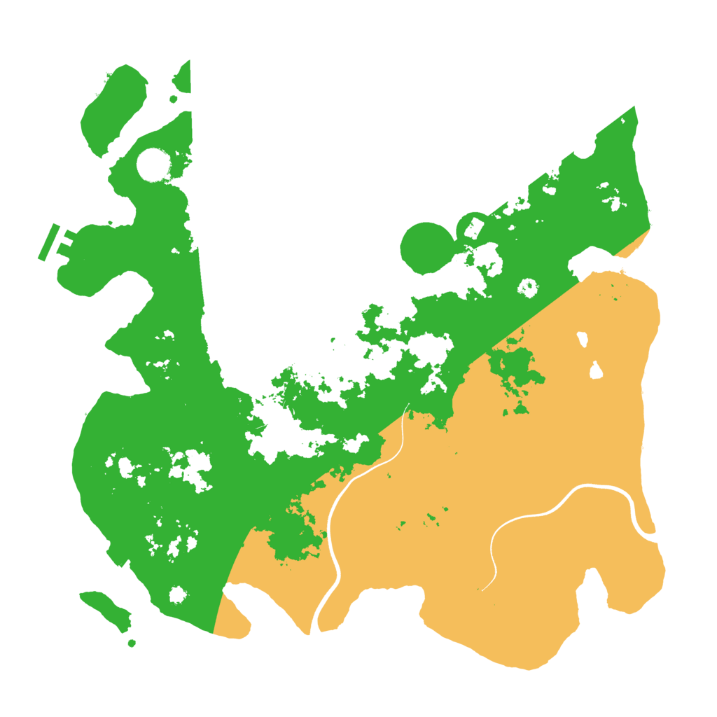 Biome Rust Map: Procedural Map, Size: 3750, Seed: 92596717