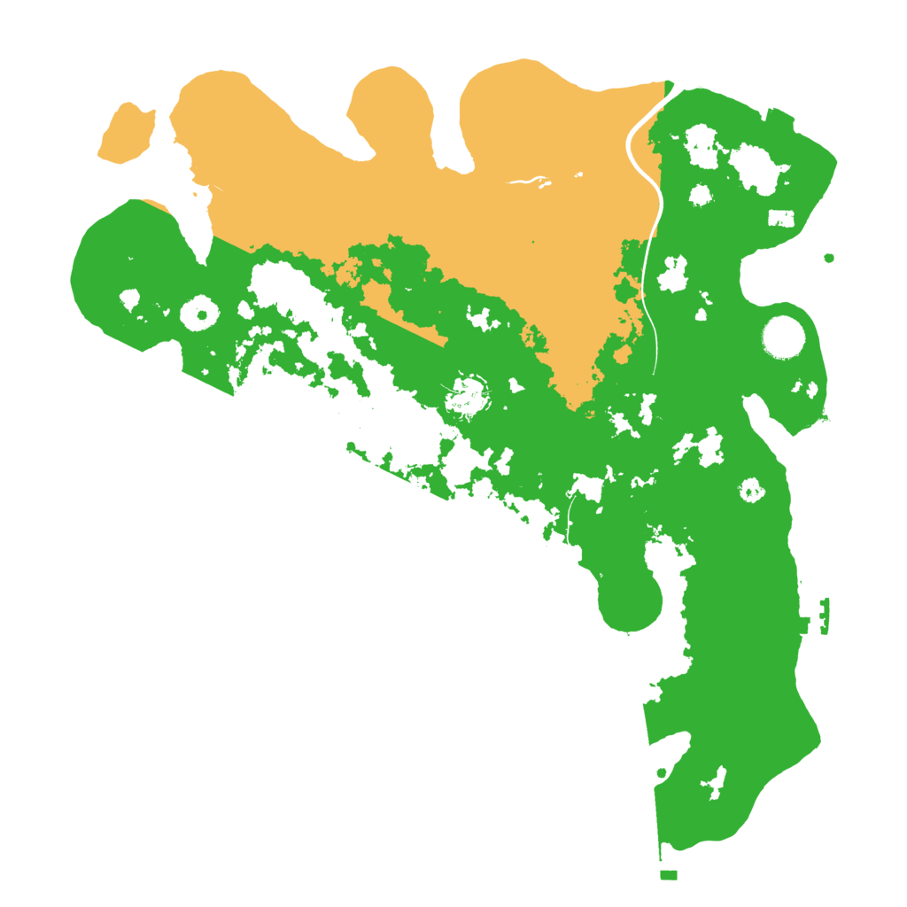 Biome Rust Map: Procedural Map, Size: 3750, Seed: 1974321692