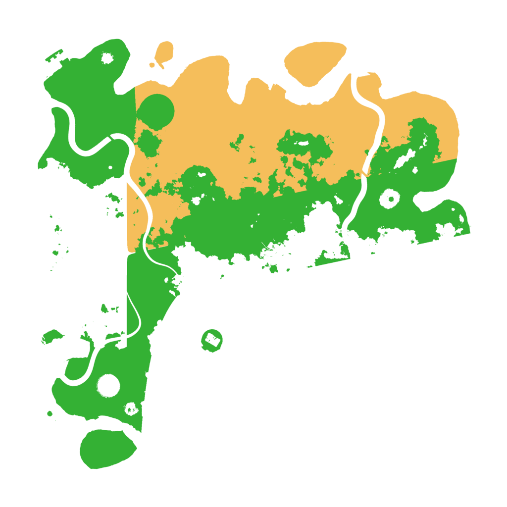 Biome Rust Map: Procedural Map, Size: 3905, Seed: 4086828