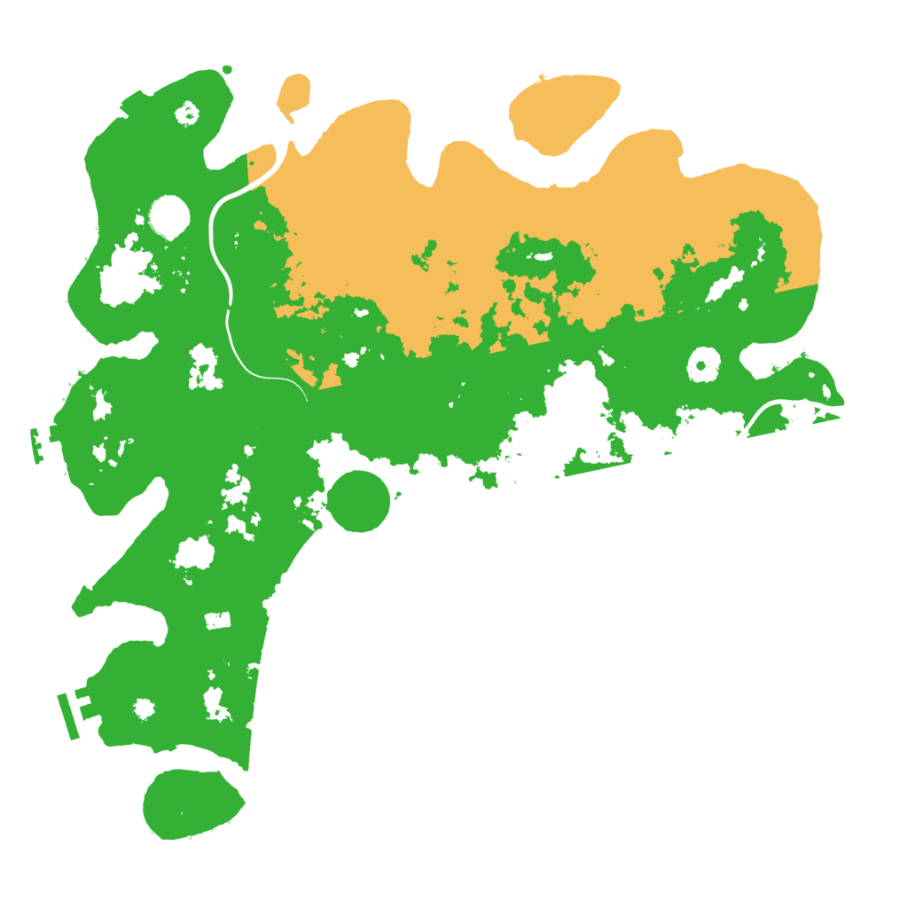 Biome Rust Map: Procedural Map, Size: 3905, Seed: 4086828