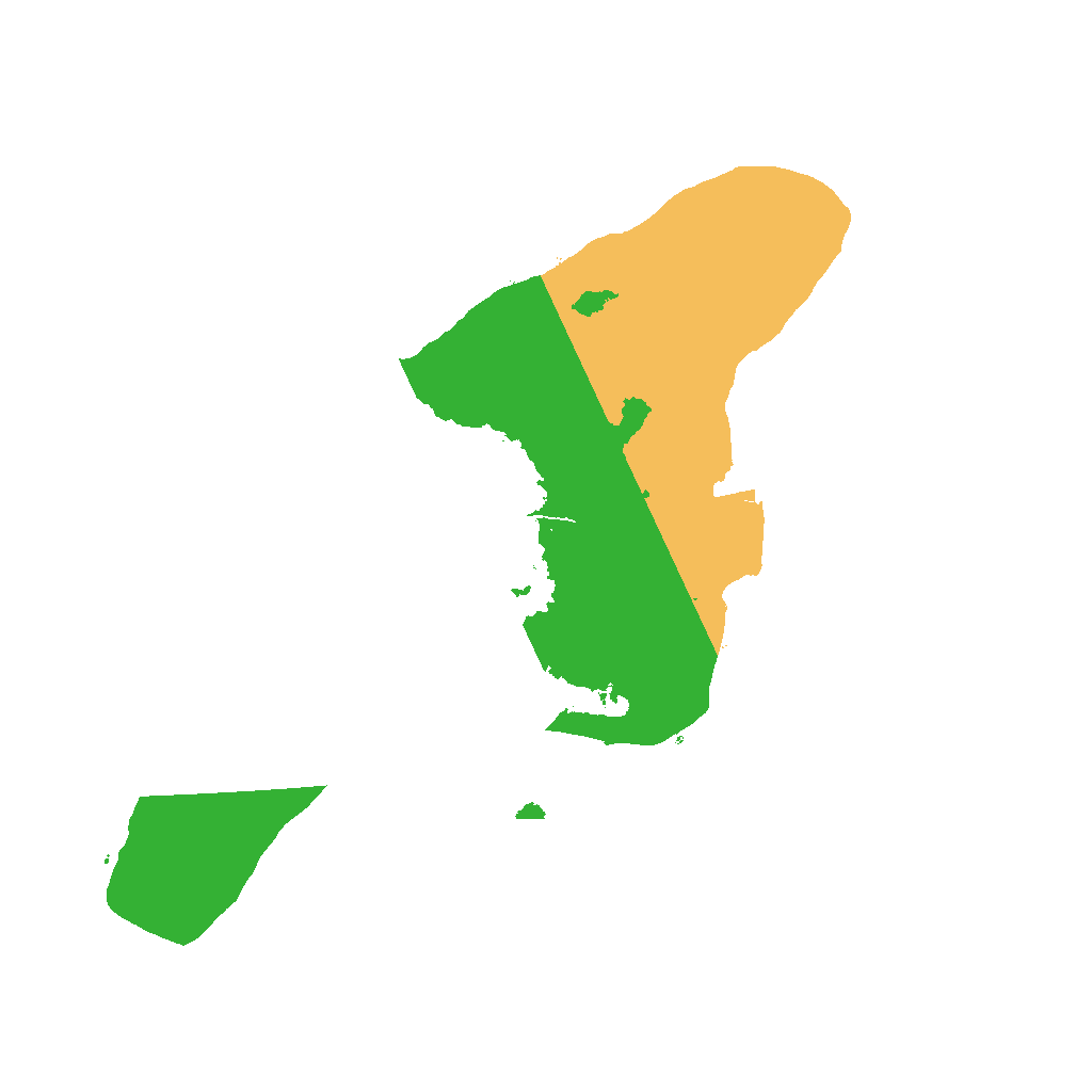 Biome Rust Map: Procedural Map, Size: 1500, Seed: 220252