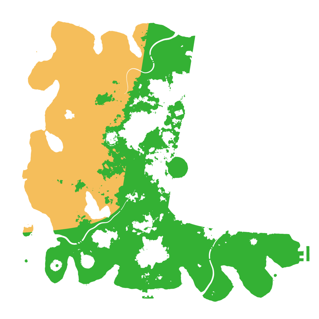 Biome Rust Map: Procedural Map, Size: 4250, Seed: 1442977078