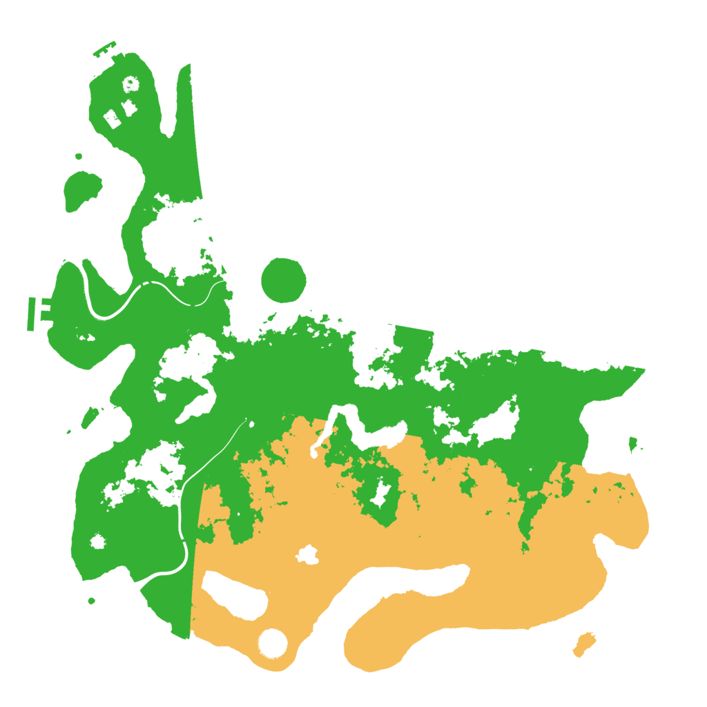 Biome Rust Map: Procedural Map, Size: 4250, Seed: 856489