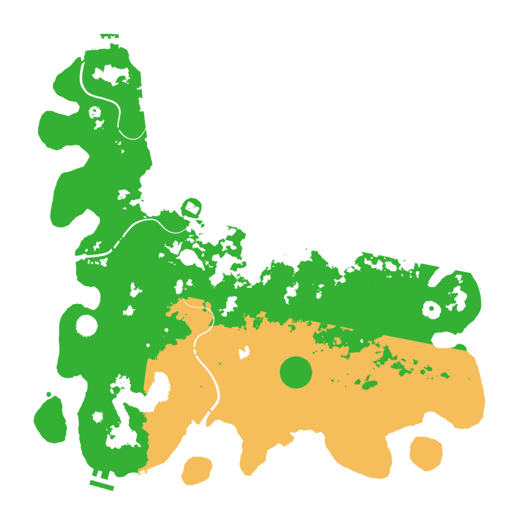 Biome Rust Map: Procedural Map, Size: 4250, Seed: 423413