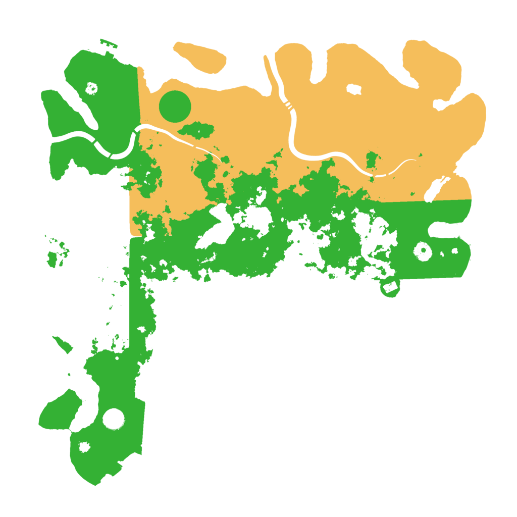 Biome Rust Map: Procedural Map, Size: 4250, Seed: 1934031814