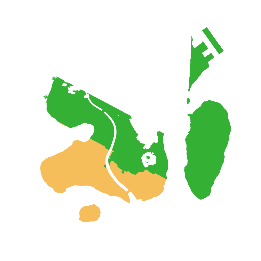 Biome Rust Map: Procedural Map, Size: 1800, Seed: 1378808857