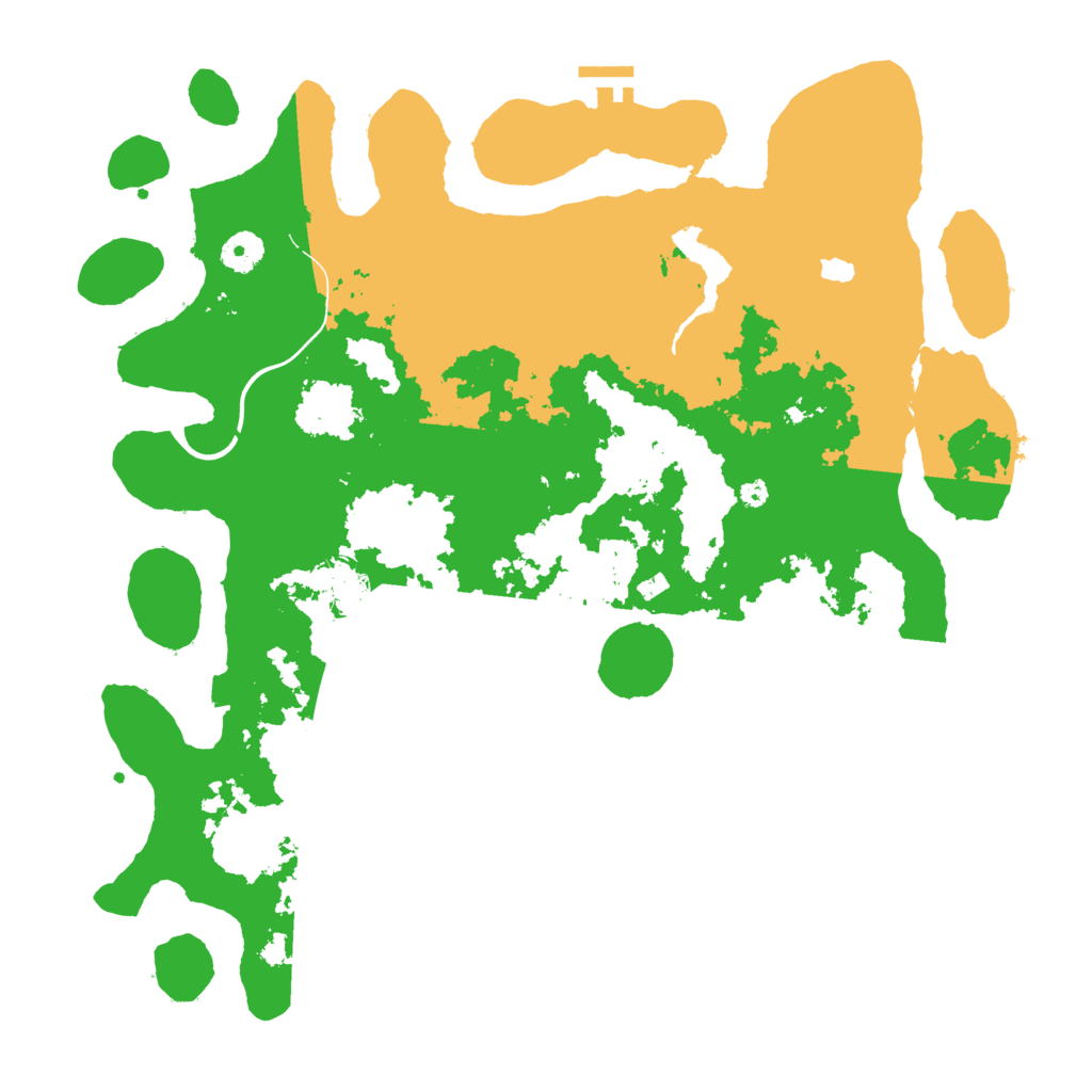 Biome Rust Map: Procedural Map, Size: 4000, Seed: 1692712169