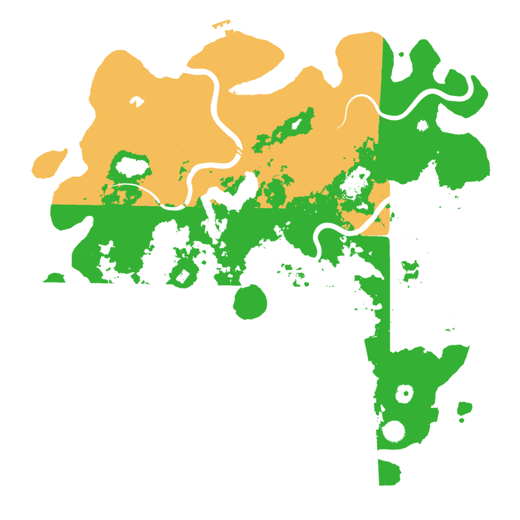 Biome Rust Map: Procedural Map, Size: 4250, Seed: 1003485
