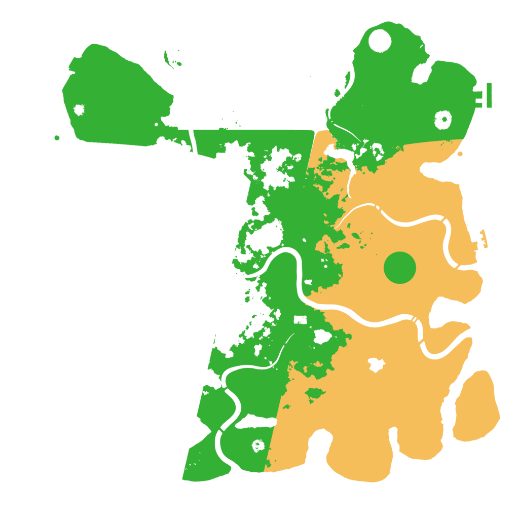 Biome Rust Map: Procedural Map, Size: 4250, Seed: 1665344986