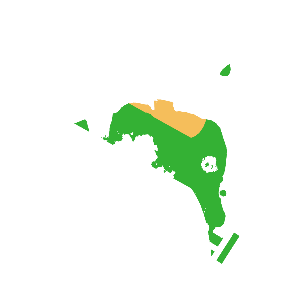 Biome Rust Map: Procedural Map, Size: 1800, Seed: 2047403331