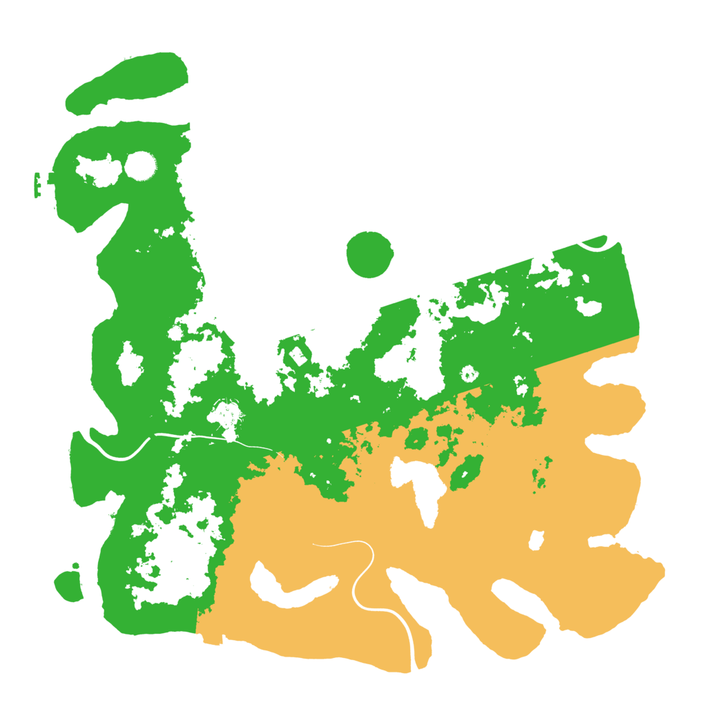 Biome Rust Map: Procedural Map, Size: 4250, Seed: 1162158814