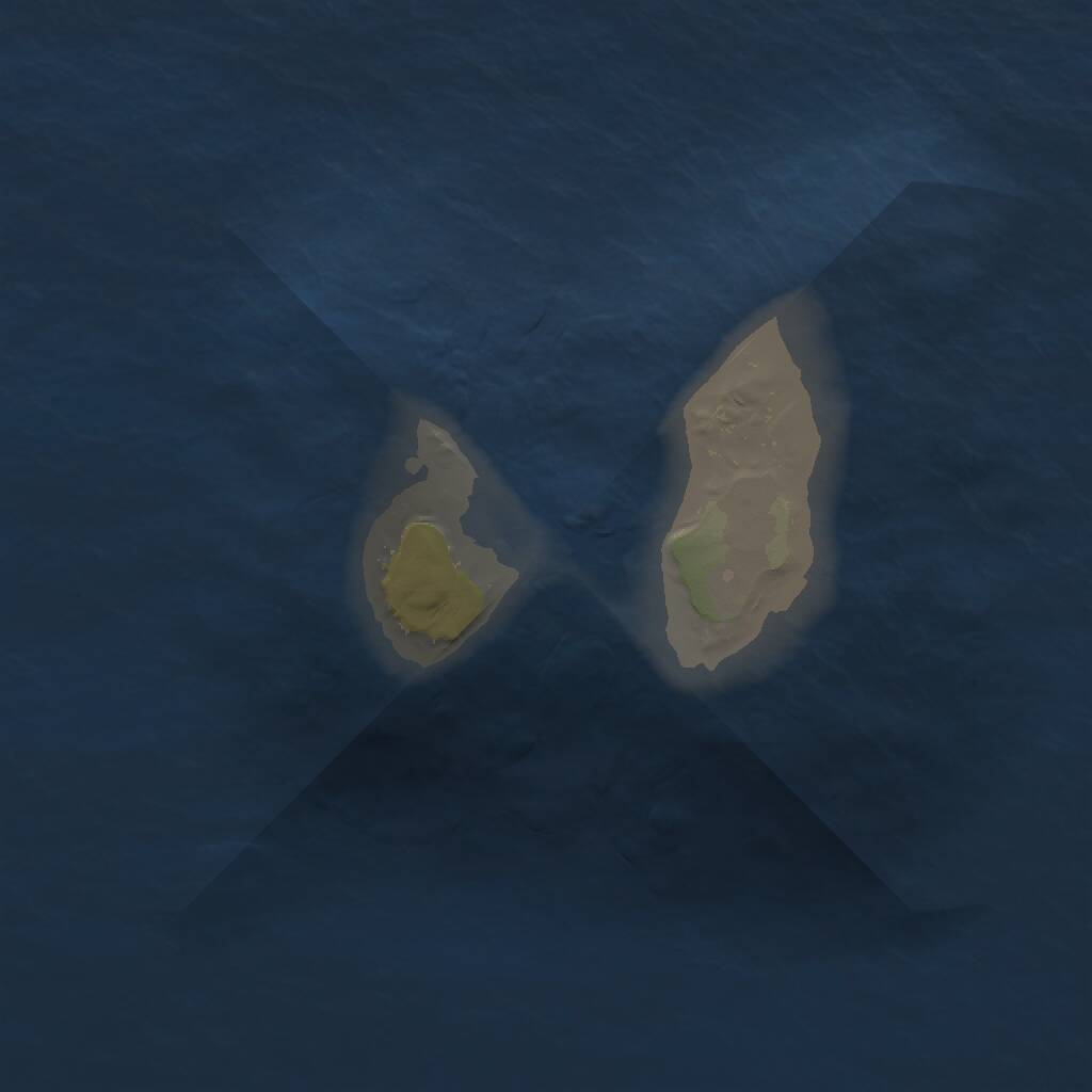 Rust Map: Procedural Map, Size: 1000, Seed: 1331980460, 1 Monuments