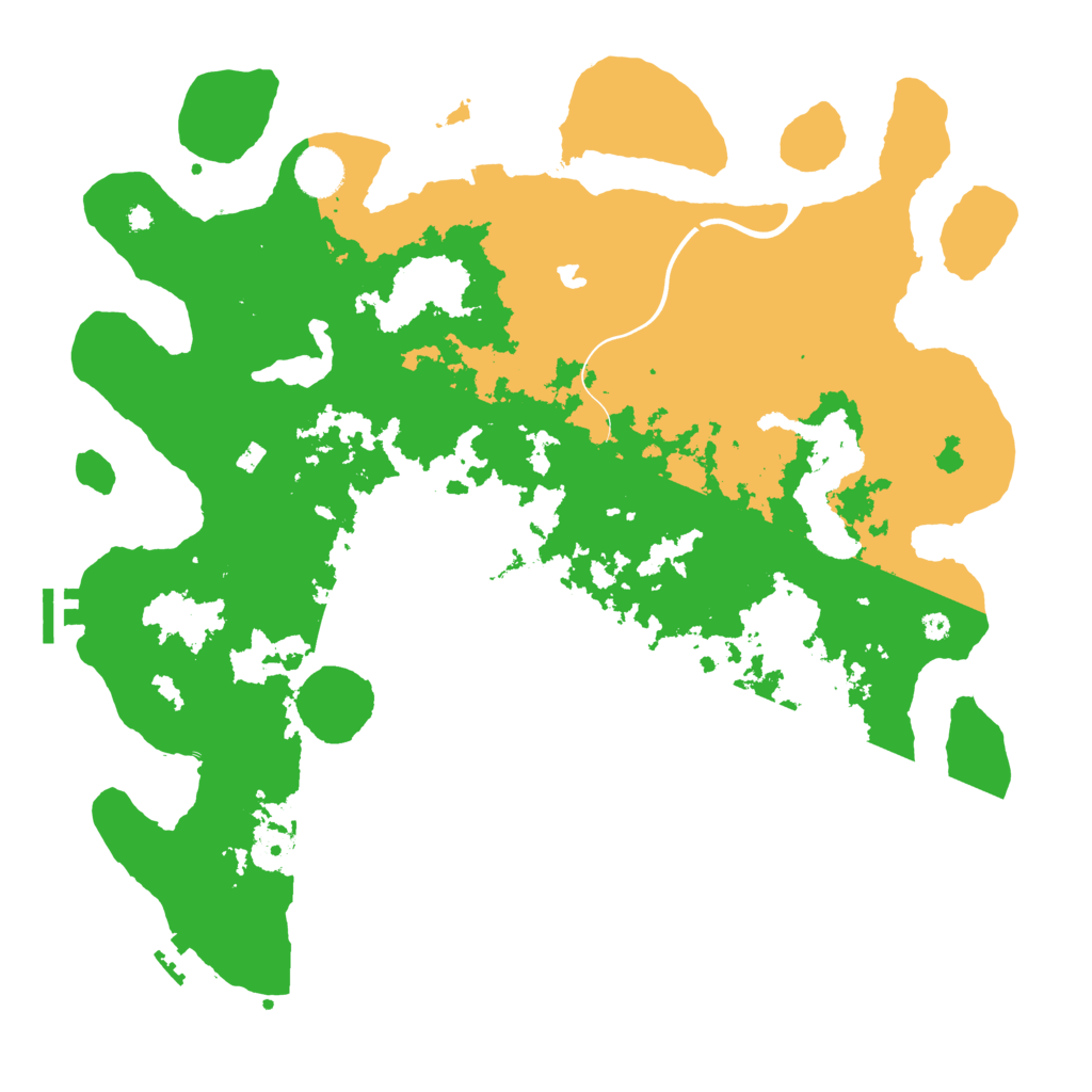 Biome Rust Map: Procedural Map, Size: 4000, Seed: 644944325