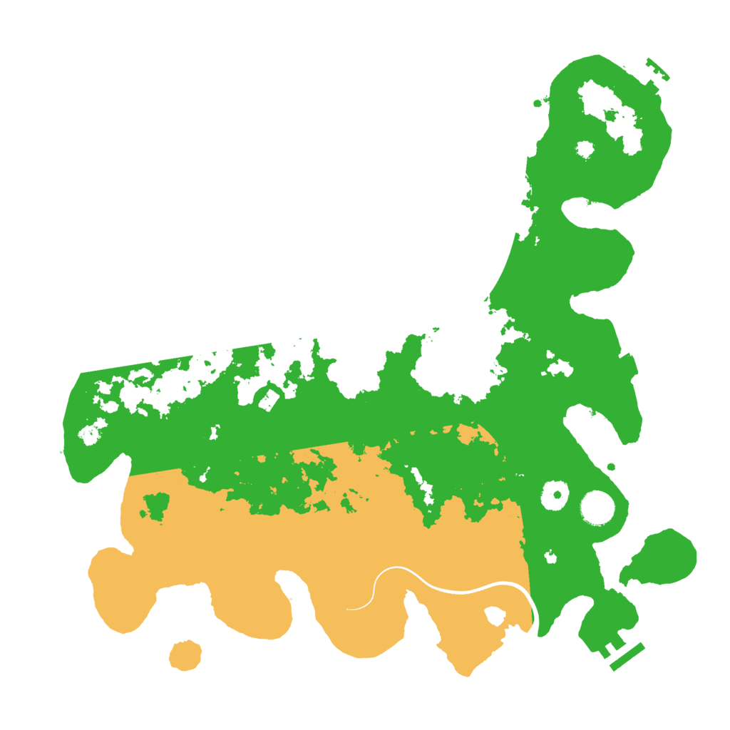 Biome Rust Map: Procedural Map, Size: 3750, Seed: 956521469