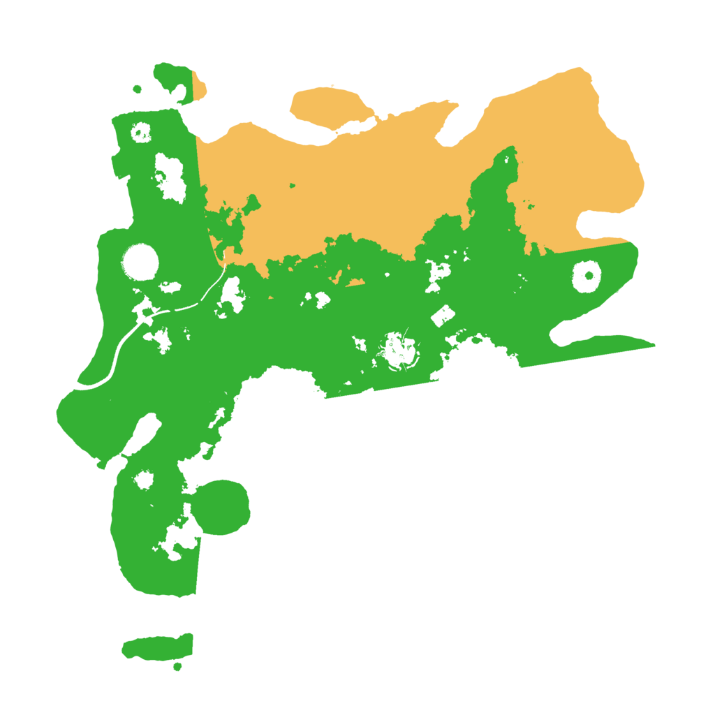 Biome Rust Map: Procedural Map, Size: 3450, Seed: 32389