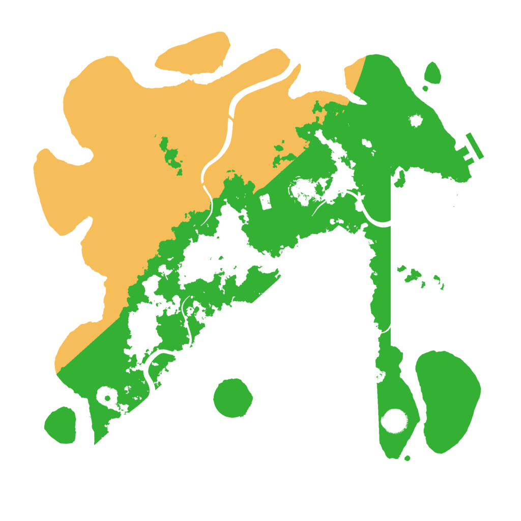 Biome Rust Map: Procedural Map, Size: 3750, Seed: 978043018