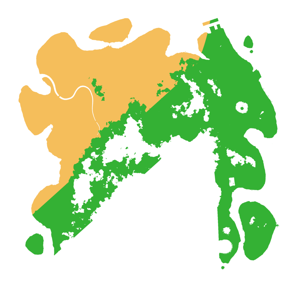 Biome Rust Map: Procedural Map, Size: 3750, Seed: 978043018
