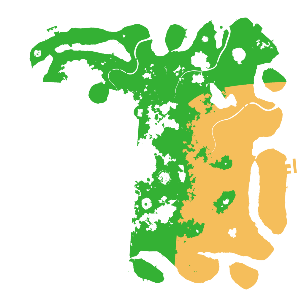 Biome Rust Map: Procedural Map, Size: 4250, Seed: 512812059