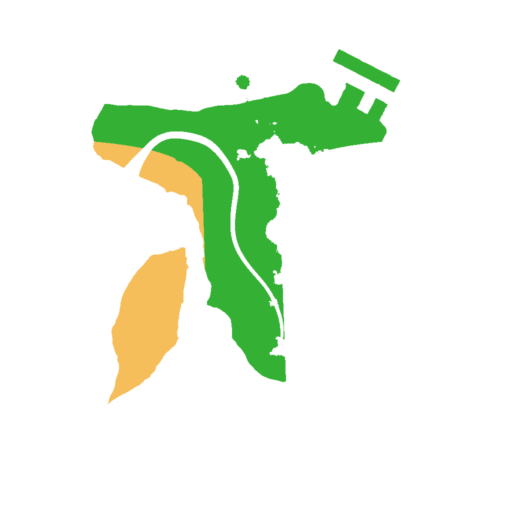 Biome Rust Map: Procedural Map, Size: 1500, Seed: 162490403