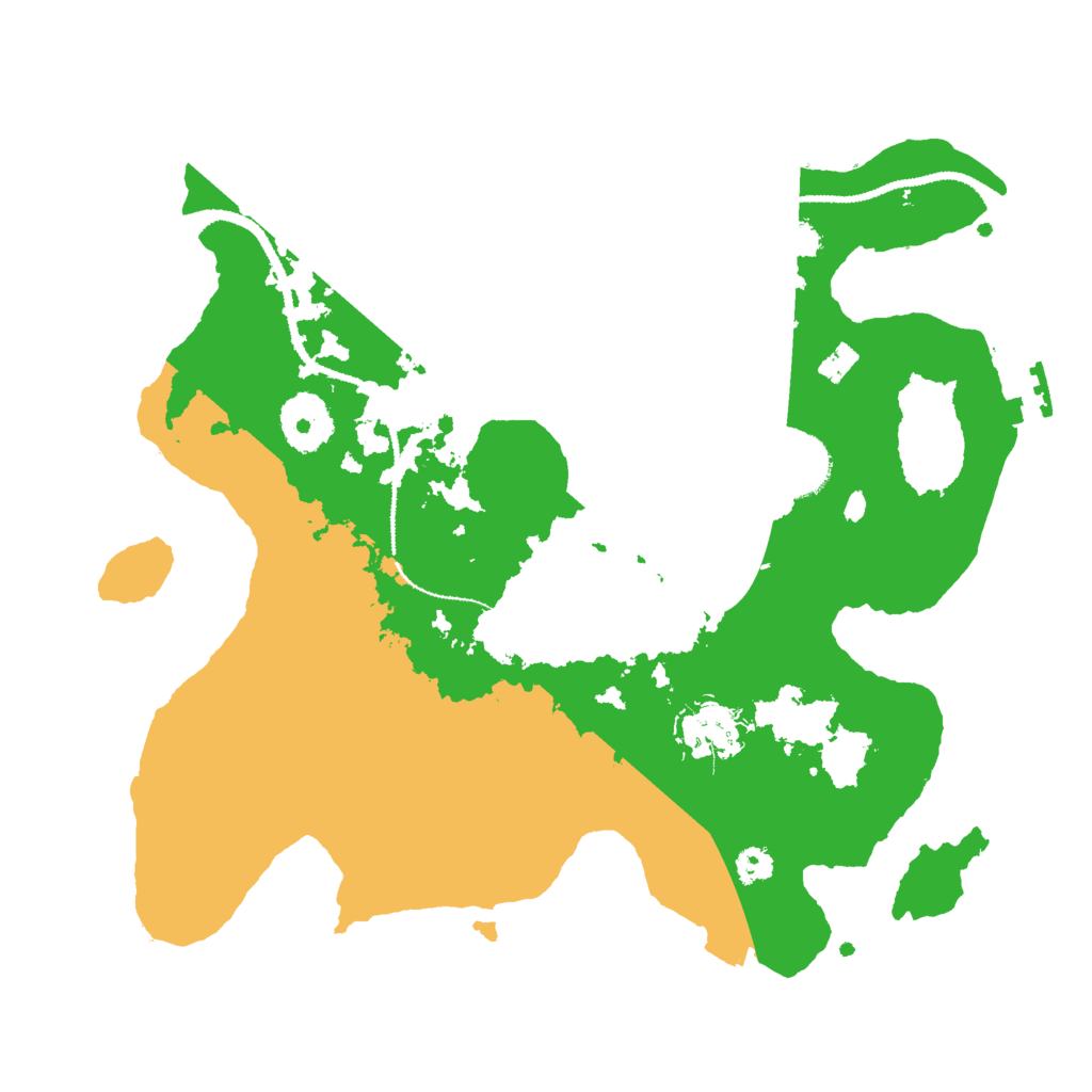 Biome Rust Map: Procedural Map, Size: 3000, Seed: 1854688547