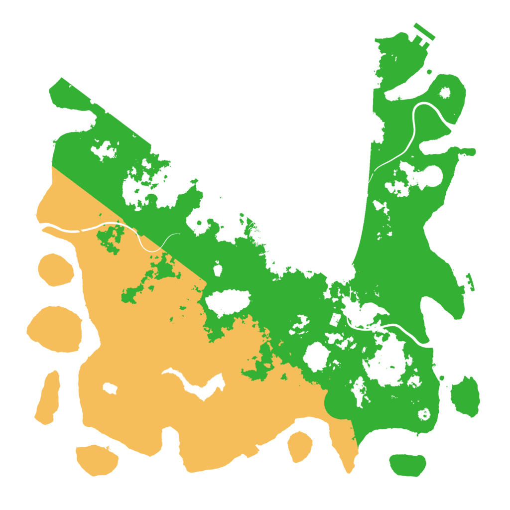 Biome Rust Map: Procedural Map, Size: 4250, Seed: 1571036583