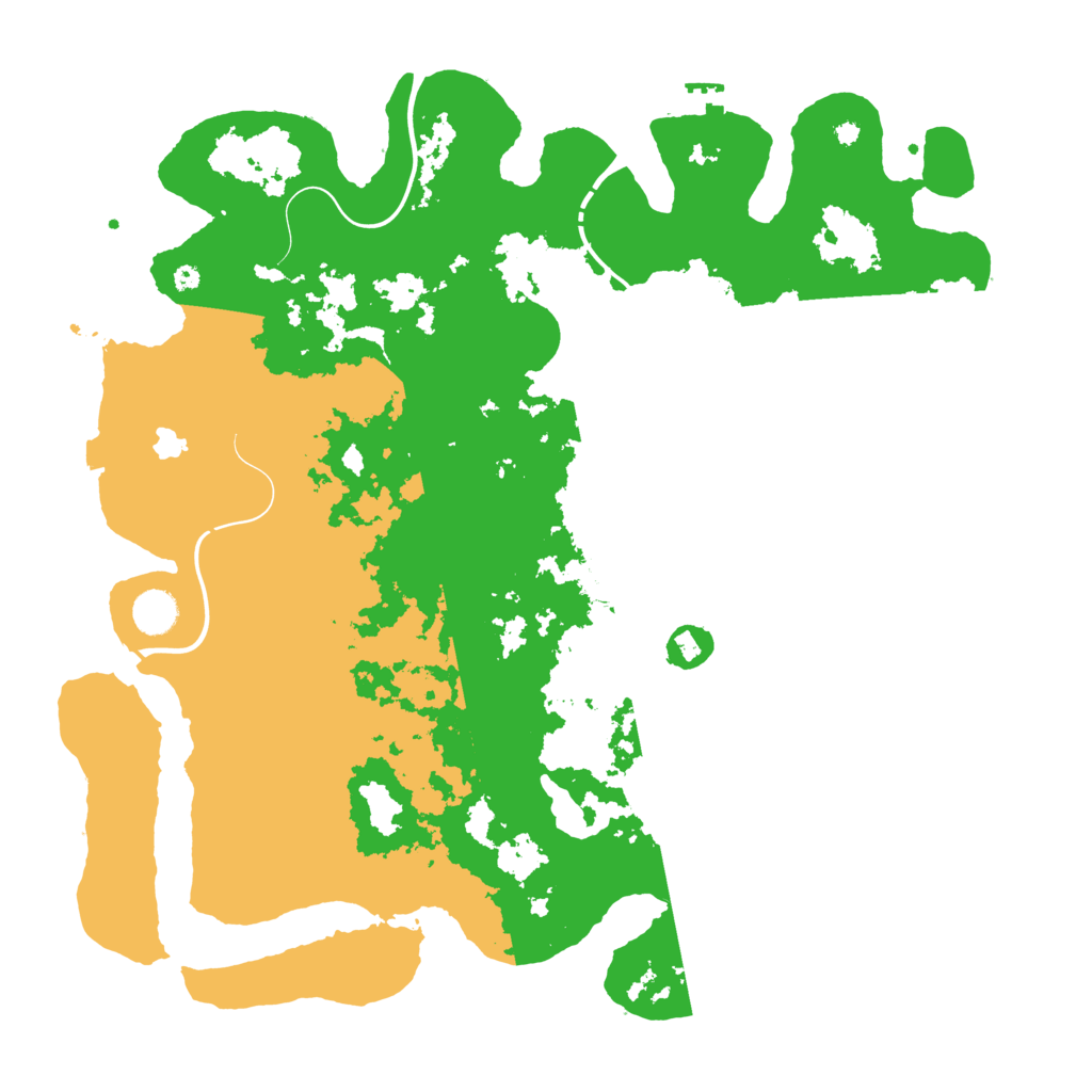 Biome Rust Map: Procedural Map, Size: 4250, Seed: 1935488187