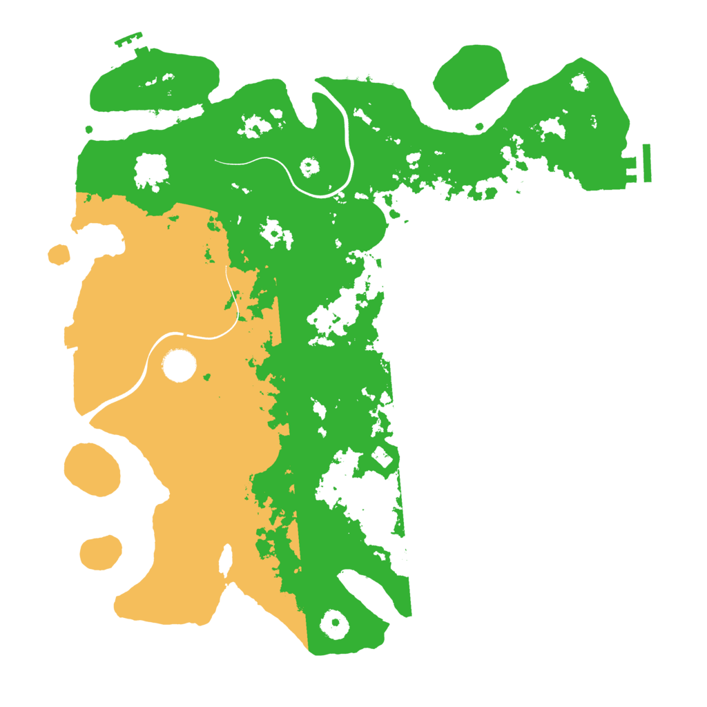 Biome Rust Map: Procedural Map, Size: 3750, Seed: 1465216384