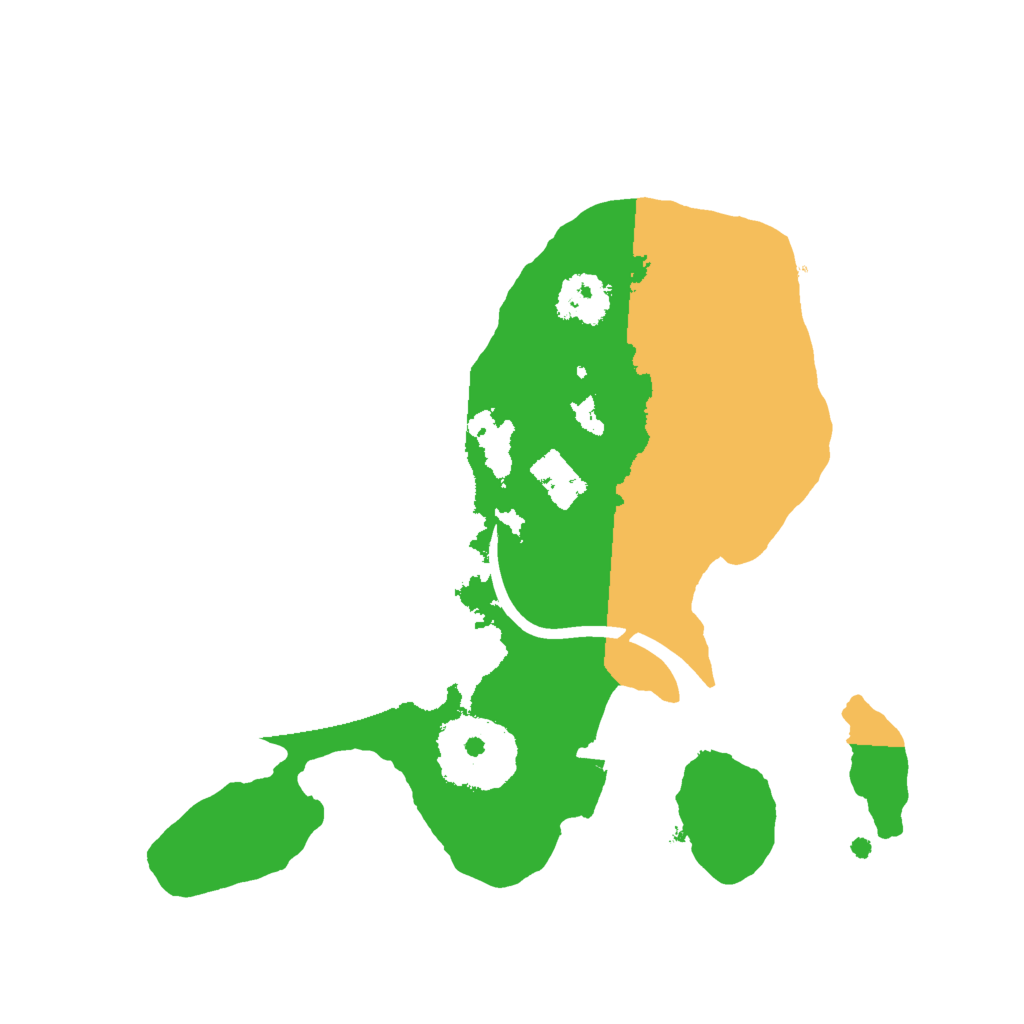 Biome Rust Map: Procedural Map, Size: 2000, Seed: 1685312796