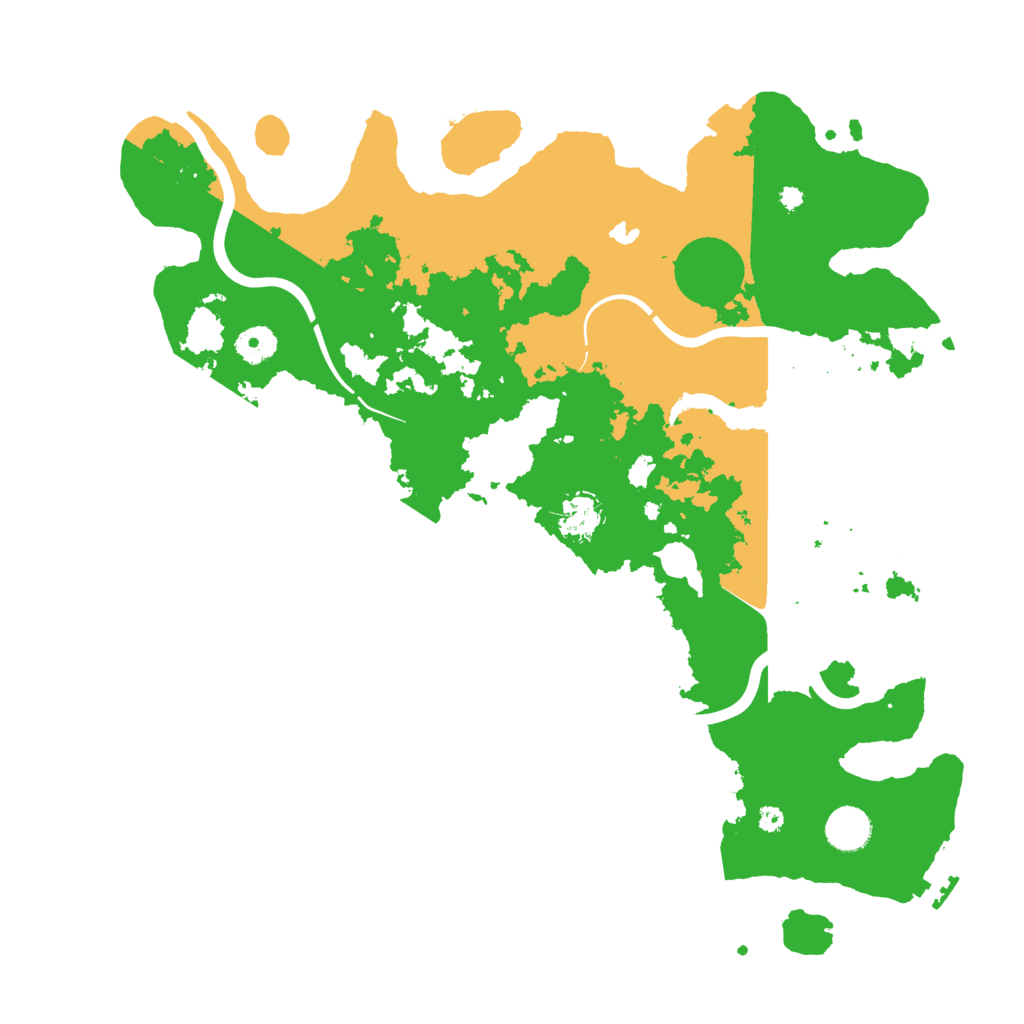 Biome Rust Map: Procedural Map, Size: 4000, Seed: 920234514