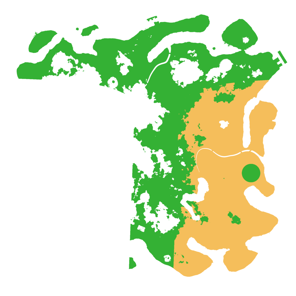 Biome Rust Map: Procedural Map, Size: 4250, Seed: 997606484