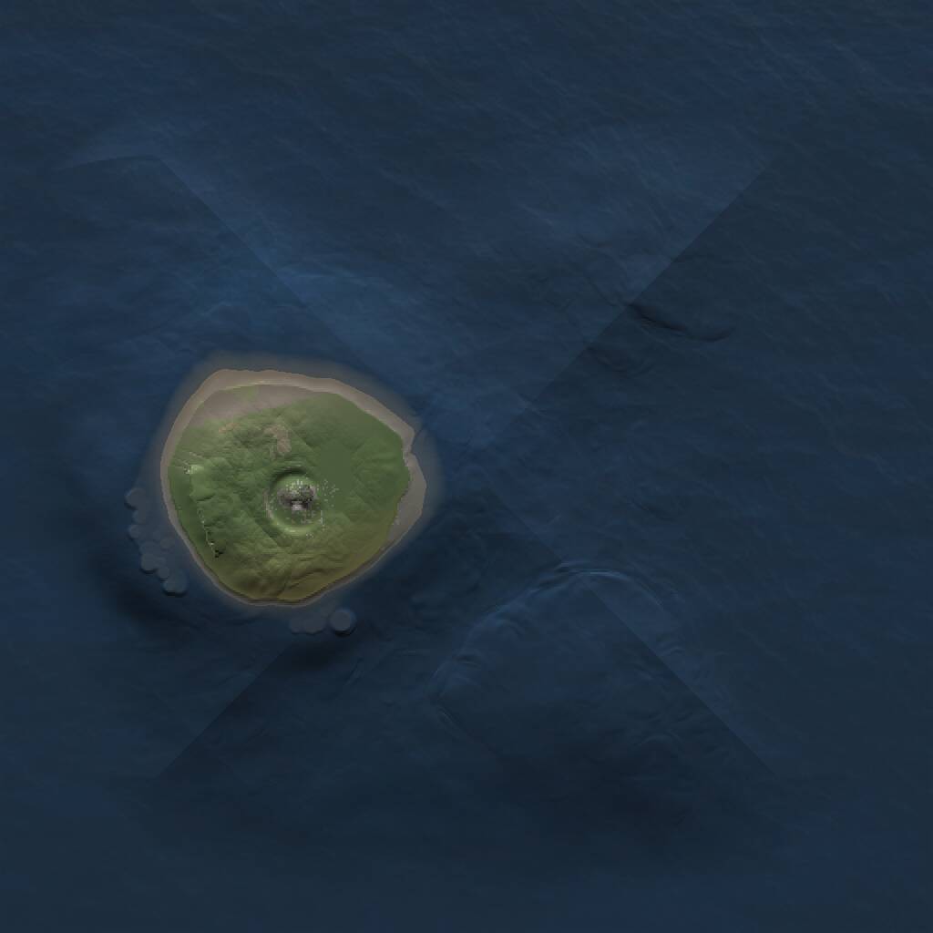 Rust Map: Procedural Map, Size: 1000, Seed: 878528965, 1 Monuments