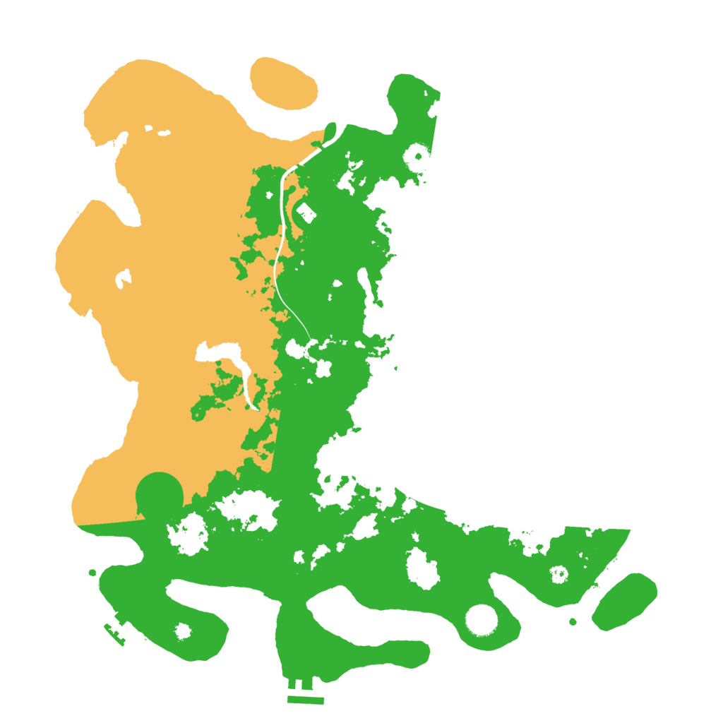 Biome Rust Map: Procedural Map, Size: 4000, Seed: 94536
