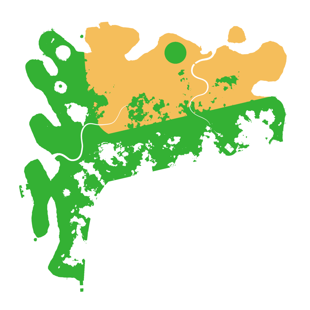 Biome Rust Map: Procedural Map, Size: 3750, Seed: 1902217127