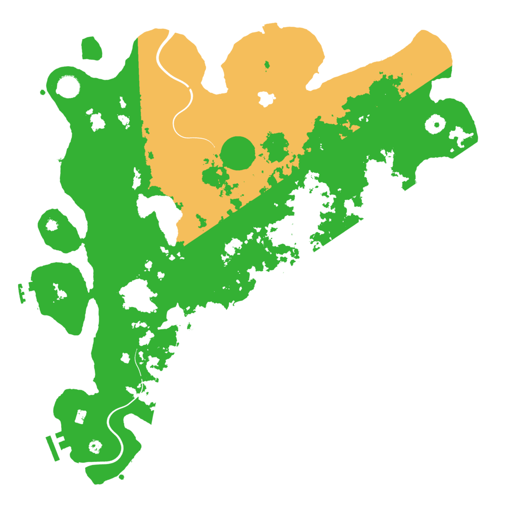 Biome Rust Map: Procedural Map, Size: 4000, Seed: 1220951912