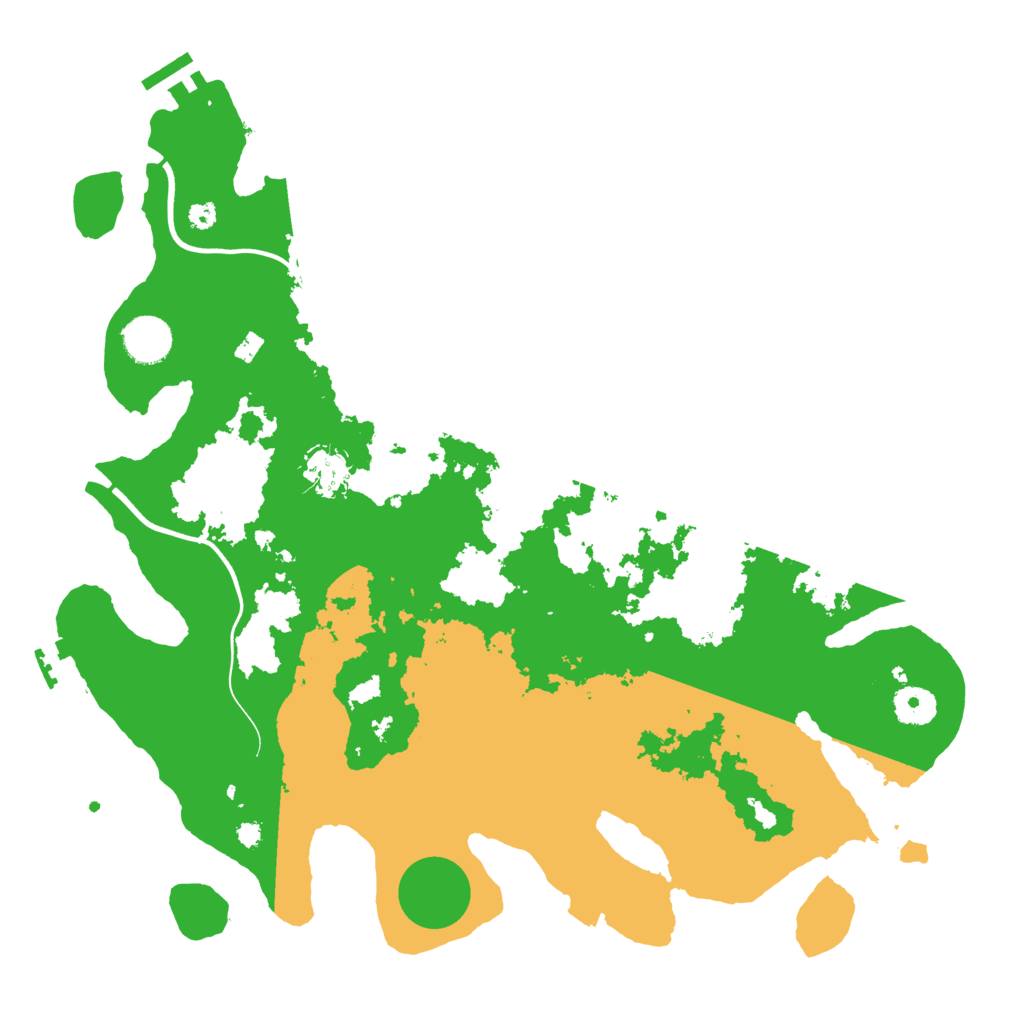 Biome Rust Map: Procedural Map, Size: 3750, Seed: 2116844562