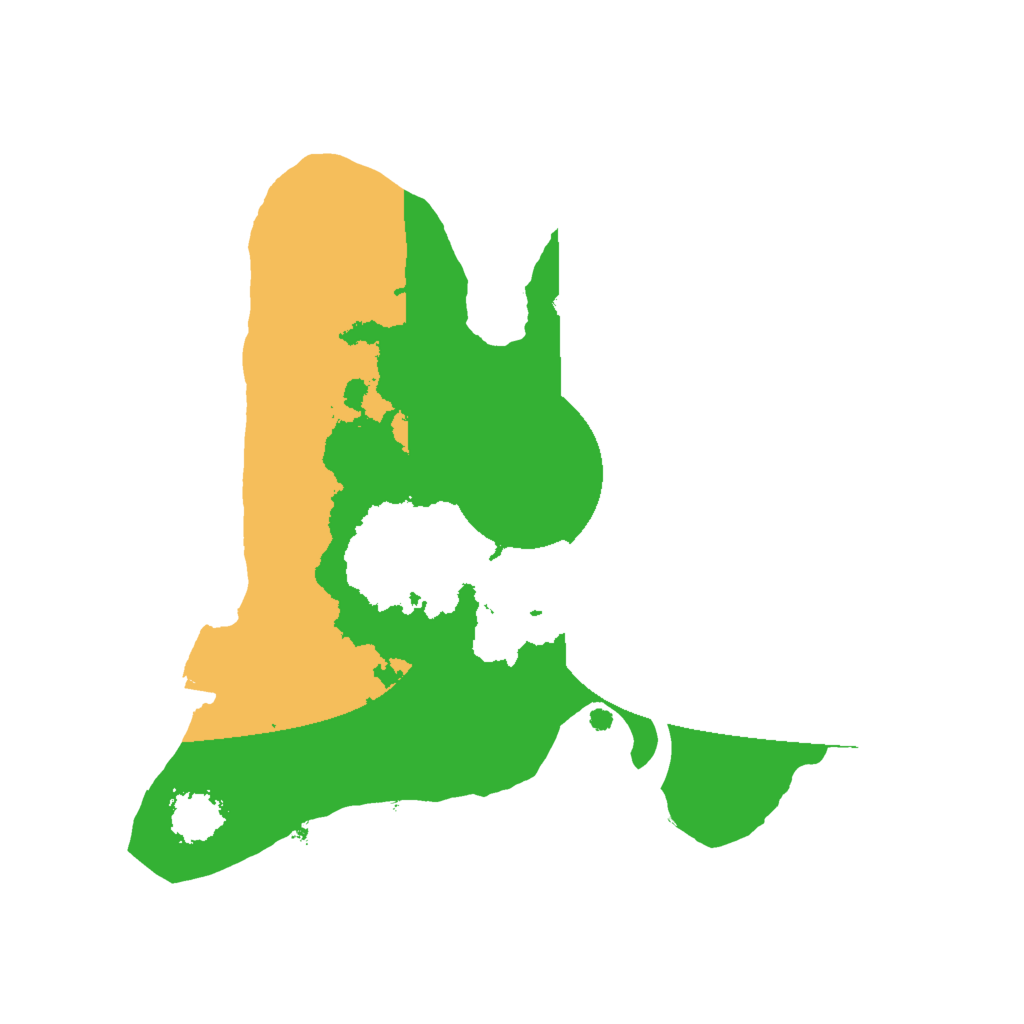 Biome Rust Map: Procedural Map, Size: 1800, Seed: 9861545