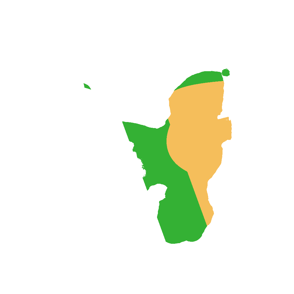 Biome Rust Map: Procedural Map, Size: 1500, Seed: 709534