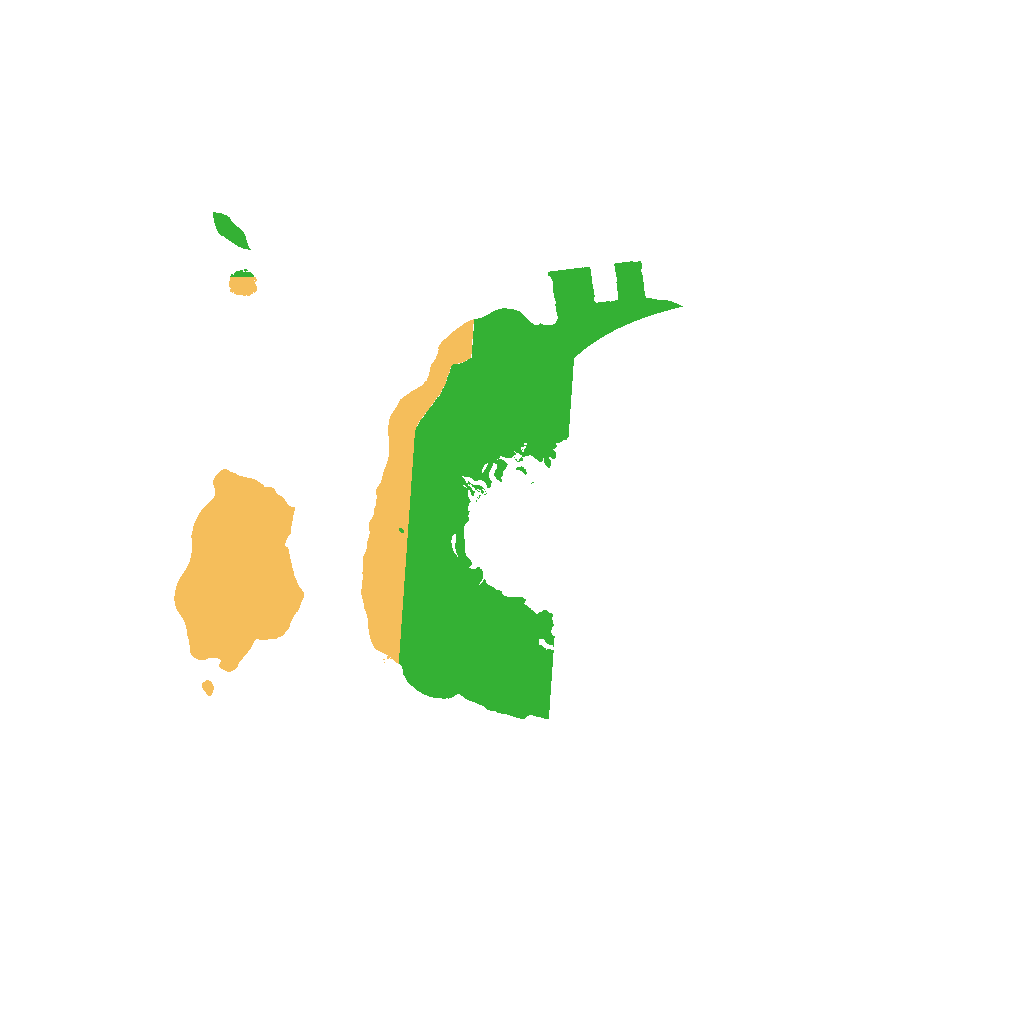 Biome Rust Map: Procedural Map, Size: 1500, Seed: 413581