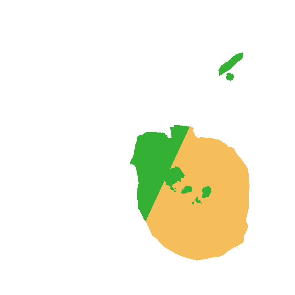 Biome Rust Map: Procedural Map, Size: 1500, Seed: 1013