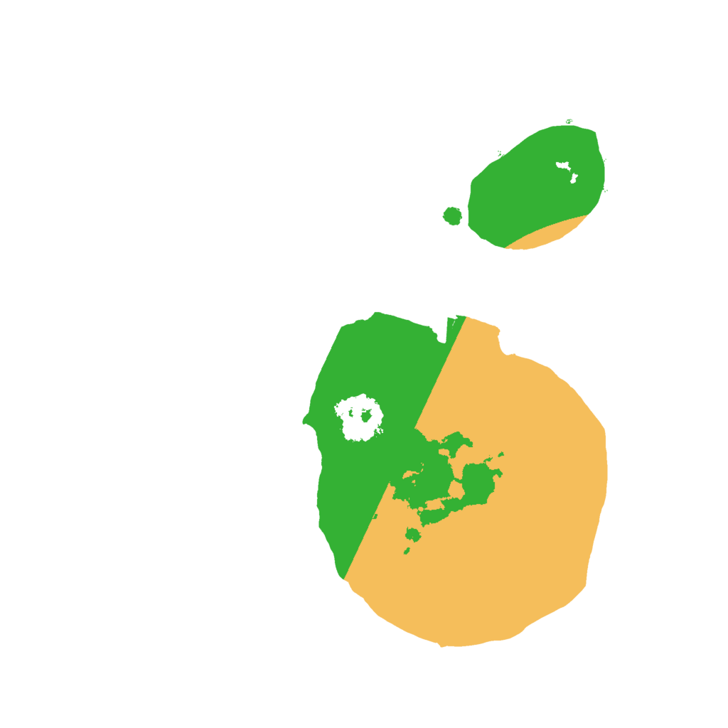 Biome Rust Map: Procedural Map, Size: 1600, Seed: 1013