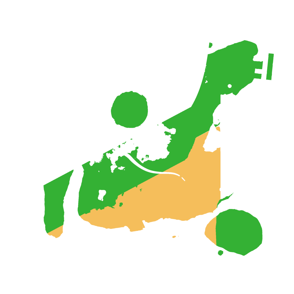 Biome Rust Map: Procedural Map, Size: 2250, Seed: 1620472204