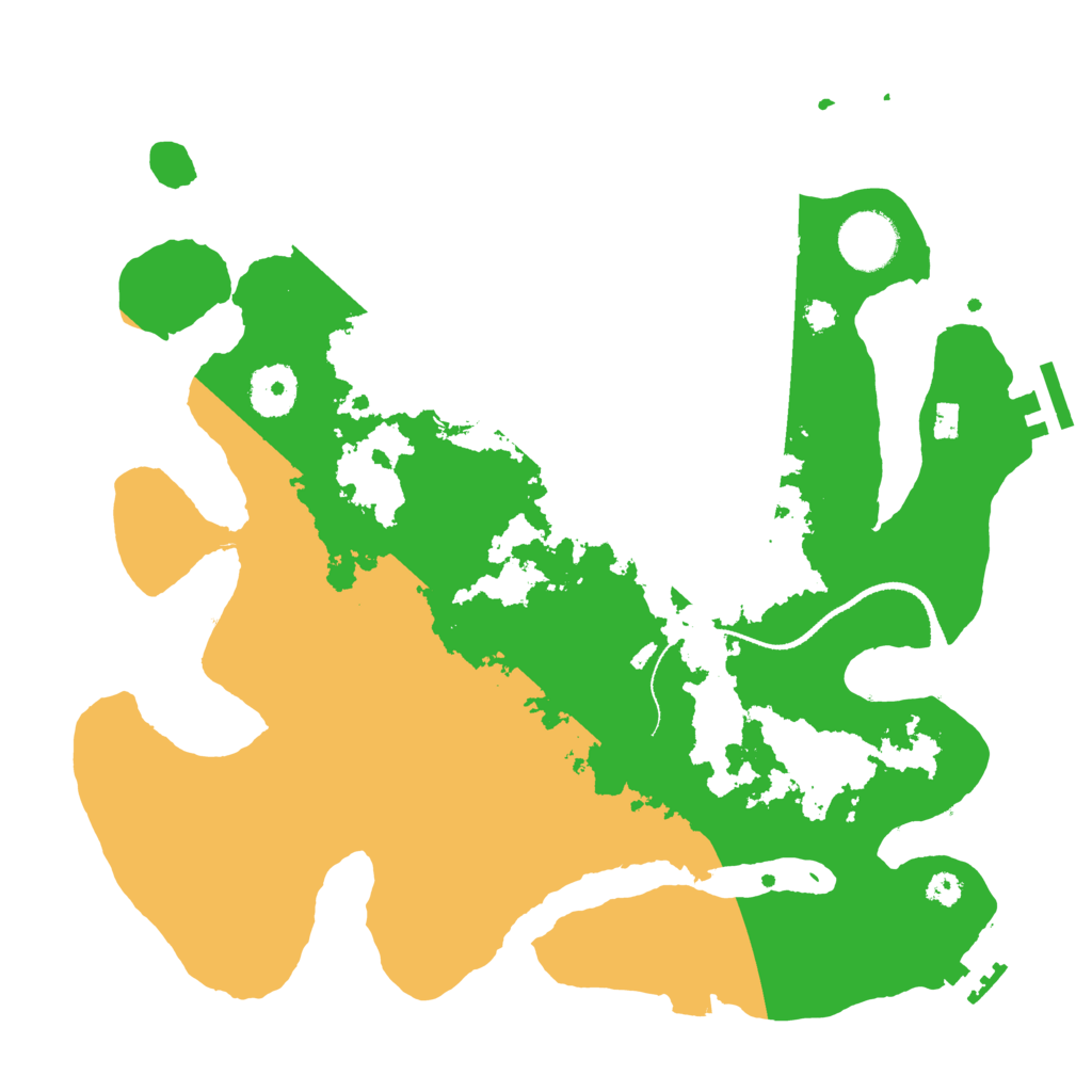 Biome Rust Map: Procedural Map, Size: 3250, Seed: 1915054266