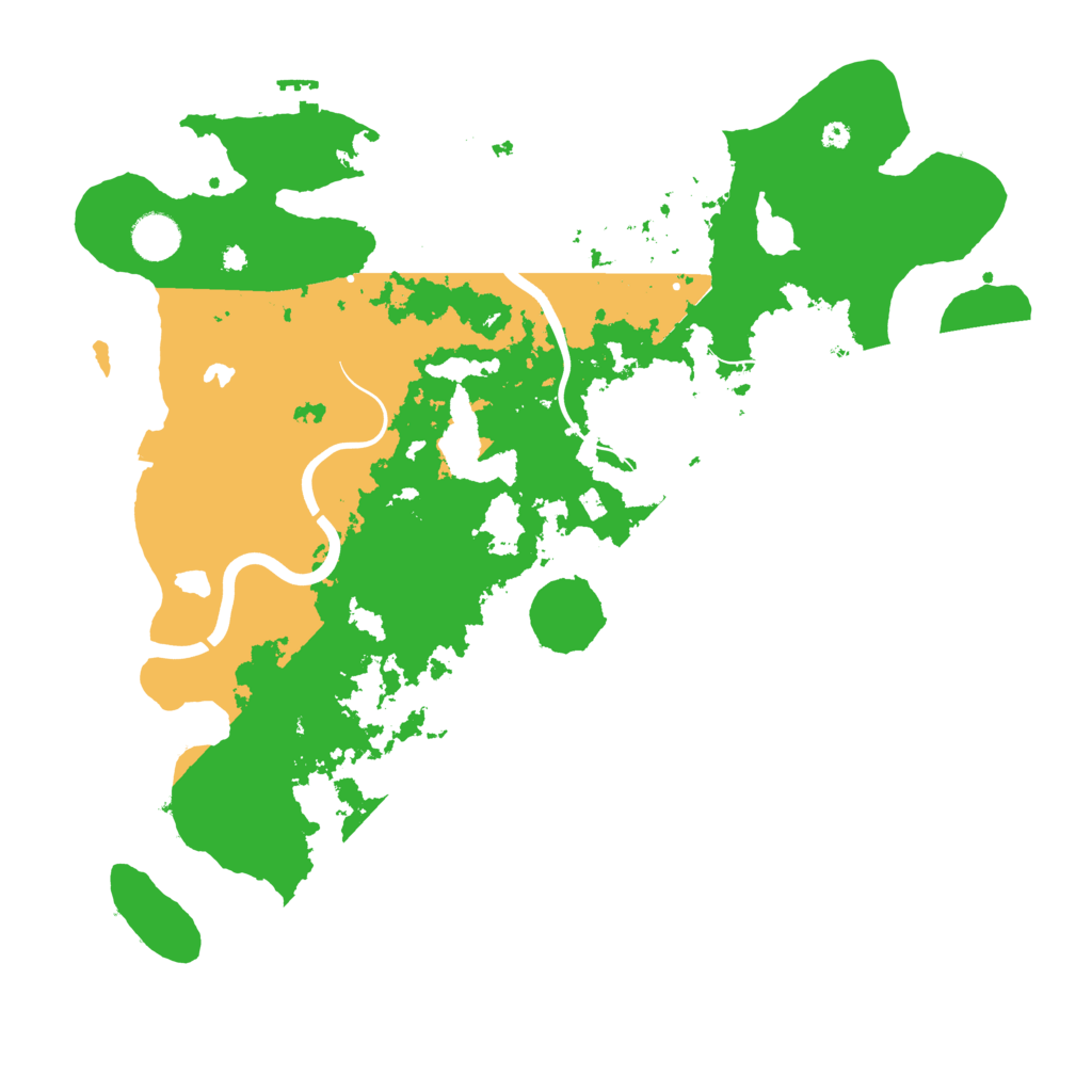 Biome Rust Map: Procedural Map, Size: 4000, Seed: 1972743615