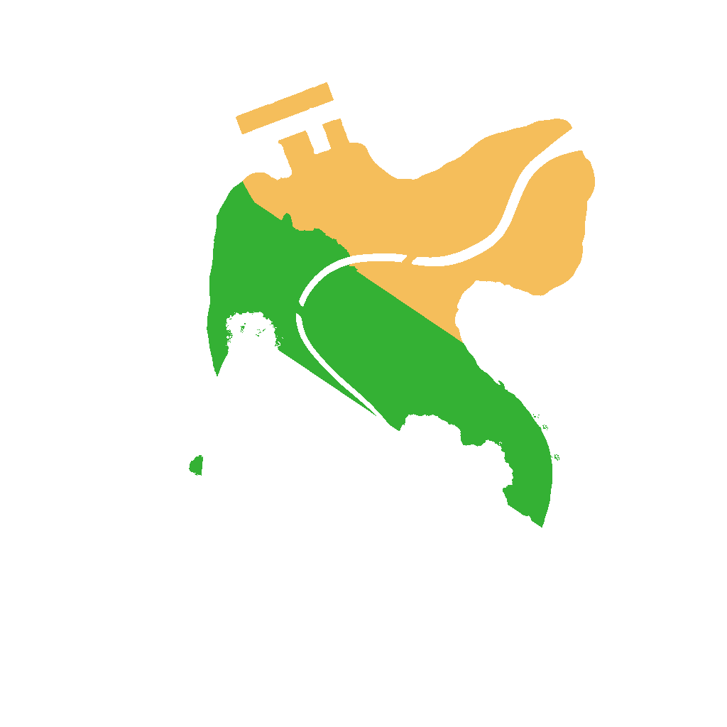 Biome Rust Map: Procedural Map, Size: 1500, Seed: 4444