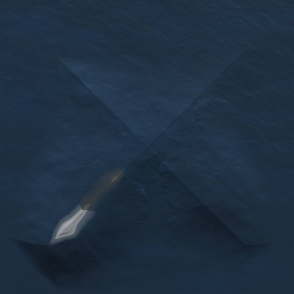 Rust Map: Procedural Map, Size: 1000, Seed: 2100, 1 Monuments