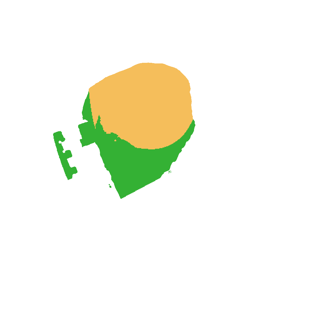 Biome Rust Map: Procedural Map, Size: 1000, Seed: 481981