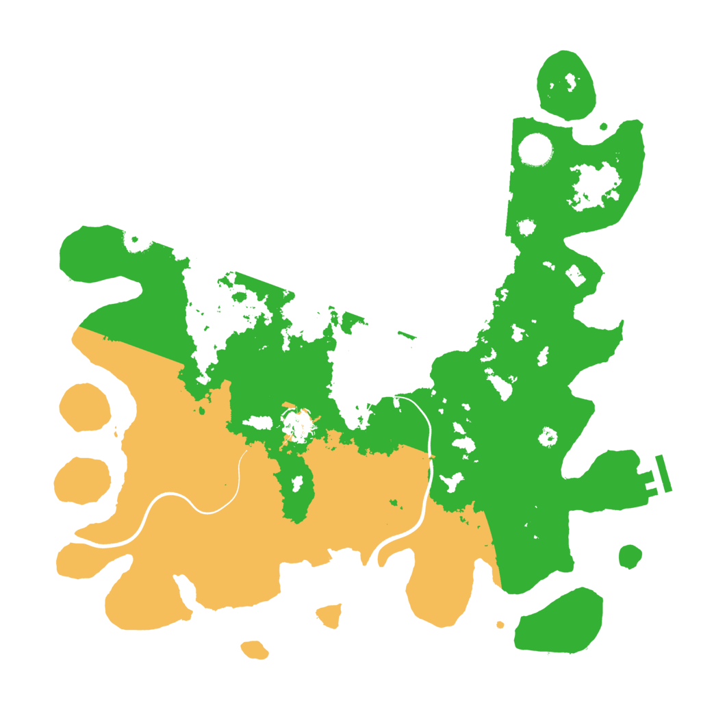 Biome Rust Map: Procedural Map, Size: 3750, Seed: 777648173