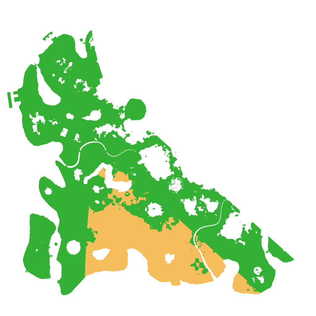 Biome Rust Map: Procedural Map, Size: 4000, Seed: 846613728
