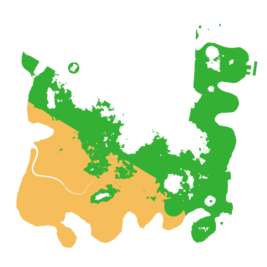 Biome Rust Map: Procedural Map, Size: 3800, Seed: 34424148