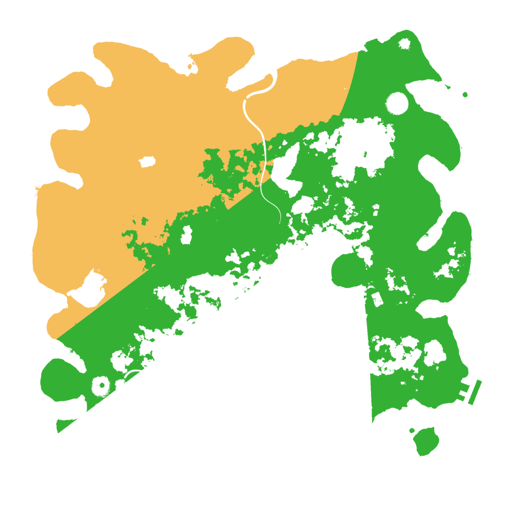 Biome Rust Map: Procedural Map, Size: 4000, Seed: 652701836